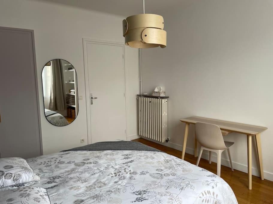 Appartement 3 Chambres Lumineux Caen Hyper Centre Esterno foto