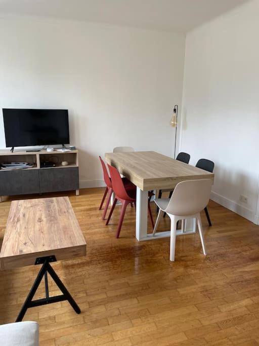 Appartement 3 Chambres Lumineux Caen Hyper Centre Esterno foto
