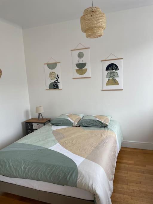 Appartement 3 Chambres Lumineux Caen Hyper Centre Esterno foto