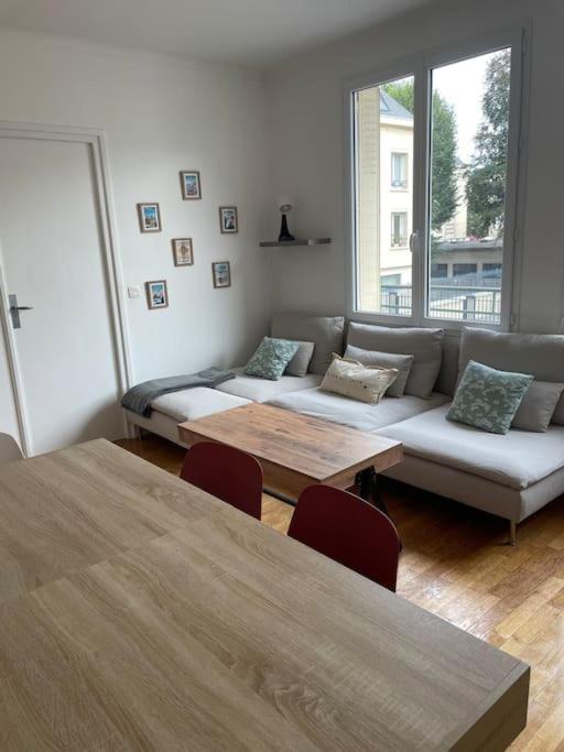 Appartement 3 Chambres Lumineux Caen Hyper Centre Esterno foto