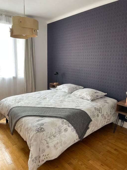 Appartement 3 Chambres Lumineux Caen Hyper Centre Esterno foto